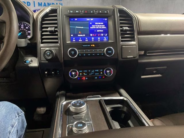 2020 White Metallic Ford Expedition Max King Ranch 4X4 SUV