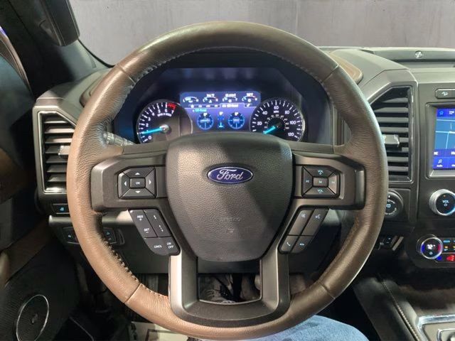 2020 White Metallic Ford Expedition Max King Ranch 4X4 SUV