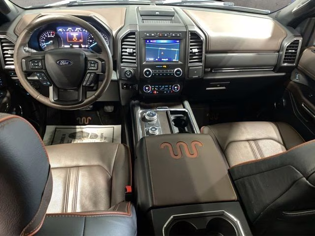 2020 White Metallic Ford Expedition Max King Ranch 4X4 SUV