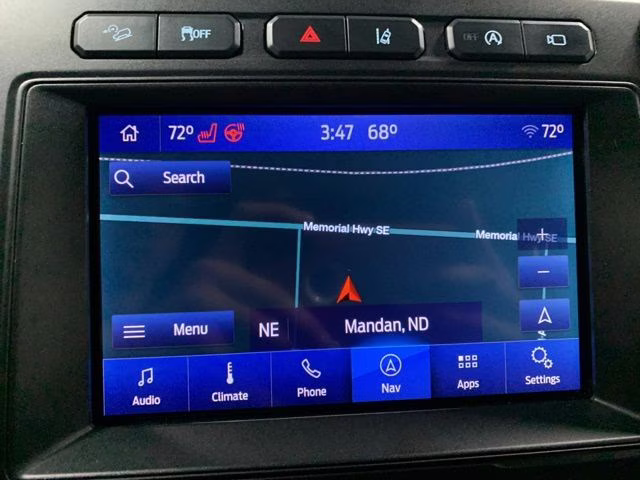 2020 White Metallic Ford Expedition Max King Ranch 4X4 SUV