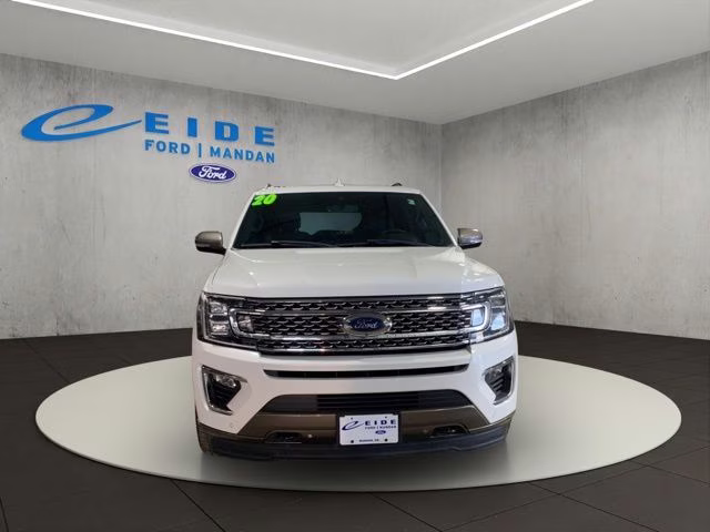 2020 White Metallic Ford Expedition Max King Ranch 4X4 SUV