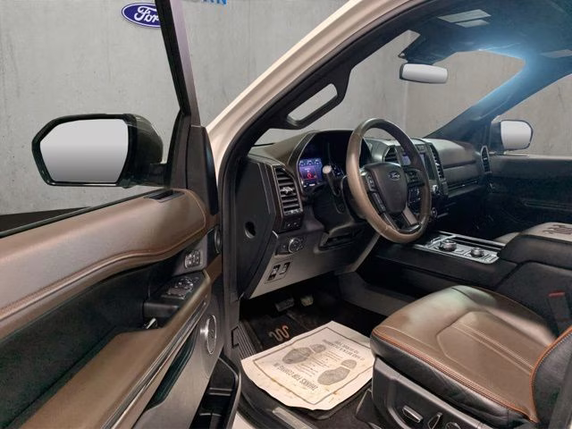 2020 White Metallic Ford Expedition Max King Ranch 4X4 SUV