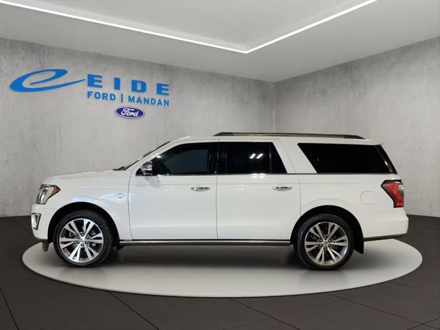 2020 White Metallic Ford Expedition Max King Ranch 4X4 SUV