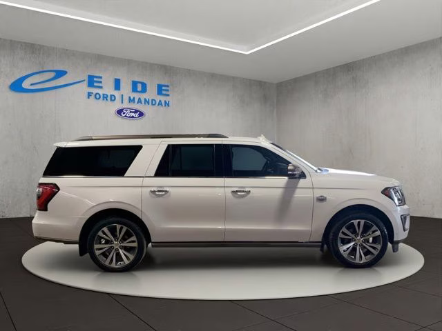 2020 White Metallic Ford Expedition Max King Ranch 4X4 SUV