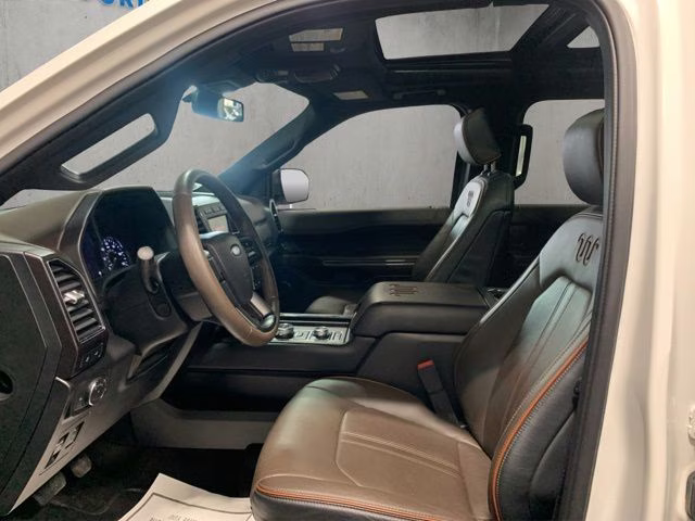2020 White Metallic Ford Expedition Max King Ranch 4X4 SUV