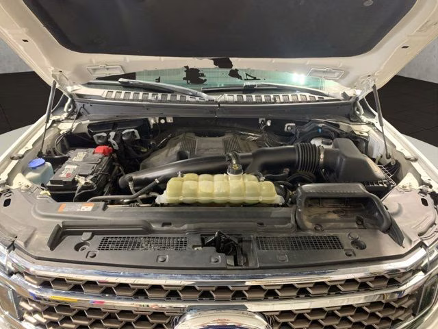 2020 White Metallic Ford Expedition Max King Ranch 4X4 SUV