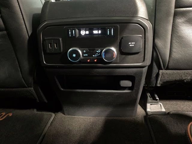 2020 White Metallic Ford Expedition Max King Ranch 4X4 SUV