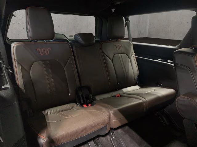 2020 White Metallic Ford Expedition Max King Ranch 4X4 SUV