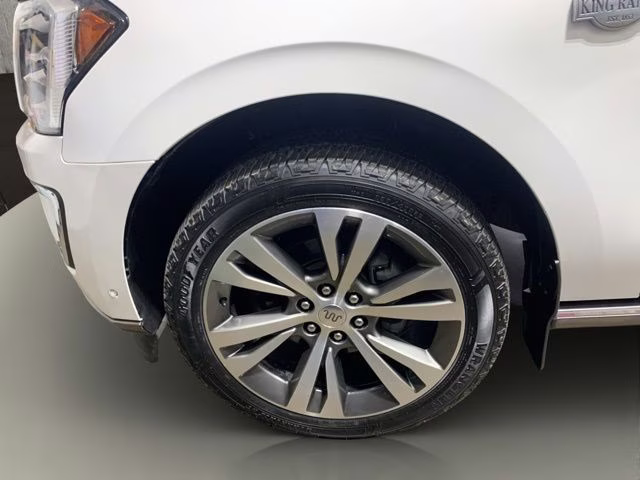 2020 White Metallic Ford Expedition Max King Ranch 4X4 SUV