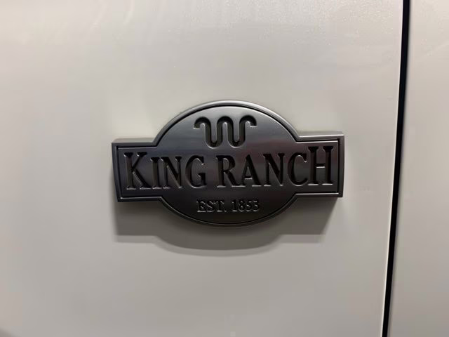 2020 White Metallic Ford Expedition Max King Ranch 4X4 SUV