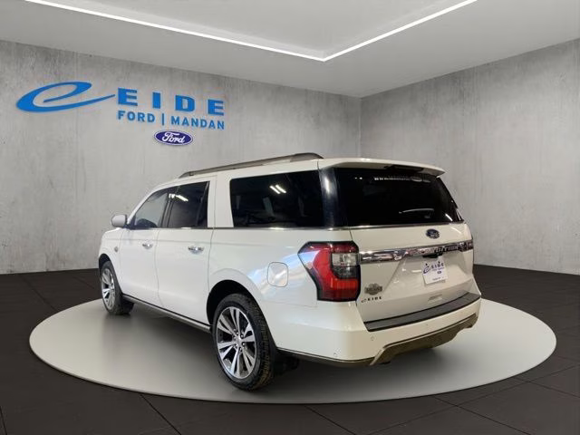 2020 White Metallic Ford Expedition Max King Ranch 4X4 SUV