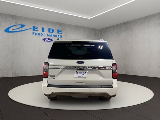 2020 White Metallic Ford Expedition Max King Ranch 4X4 SUV