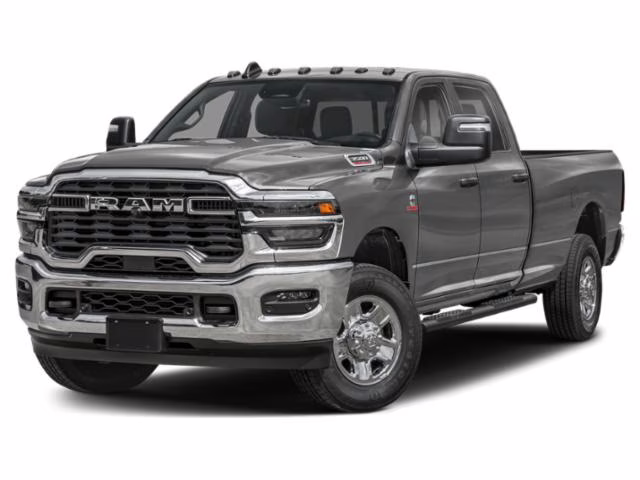 2026 Ceramic Gray Clearcoat Ram 3500 Laramie Night Edition 4X4 Truck