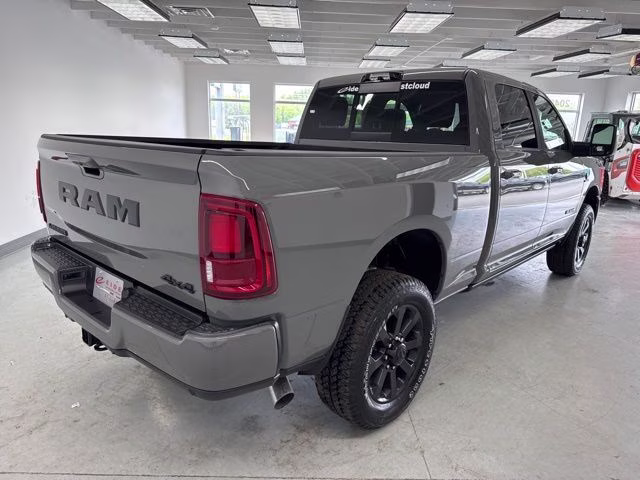 2026 Ceramic Gray Clearcoat Ram 3500 Laramie Night Edition 4X4 Truck