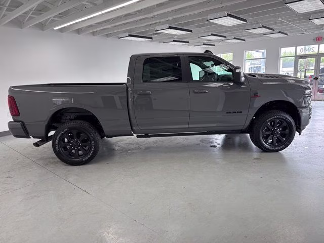 2026 Ceramic Gray Clearcoat Ram 3500 Laramie Night Edition 4X4 Truck
