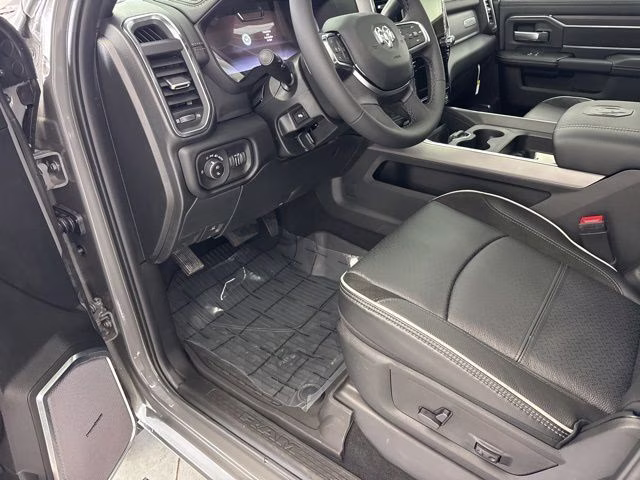 2026 Ceramic Gray Clearcoat Ram 3500 Laramie Night Edition 4X4 Truck