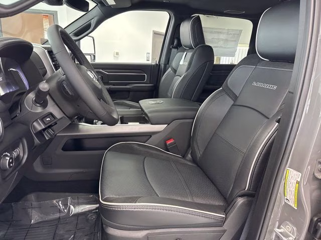 2026 Ceramic Gray Clearcoat Ram 3500 Laramie Night Edition 4X4 Truck