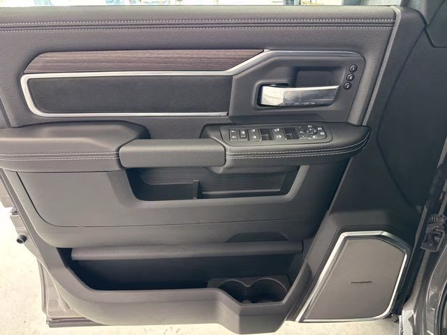 2026 Ceramic Gray Clearcoat Ram 3500 Laramie Night Edition 4X4 Truck