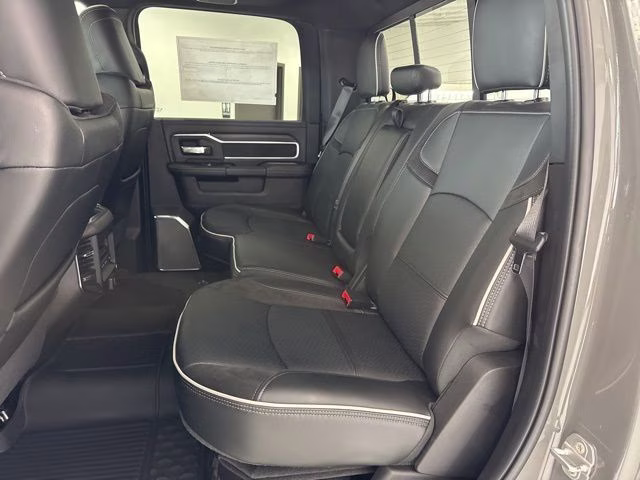2026 Ceramic Gray Clearcoat Ram 3500 Laramie Night Edition 4X4 Truck