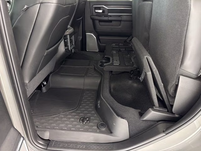 2026 Ceramic Gray Clearcoat Ram 3500 Laramie Night Edition 4X4 Truck