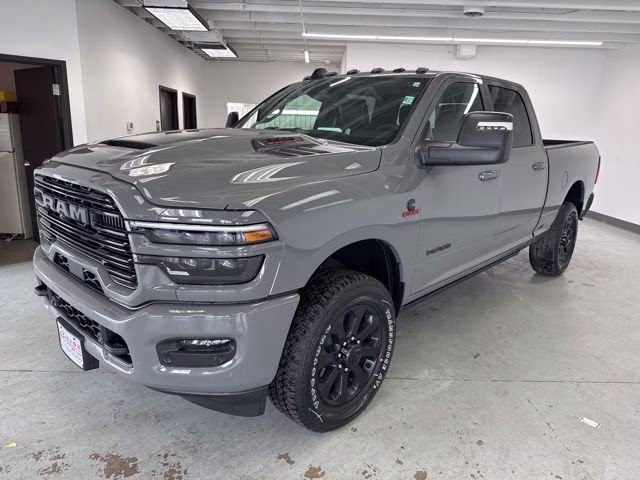 2026 Ceramic Gray Clearcoat Ram 3500 Laramie Night Edition 4X4 Truck