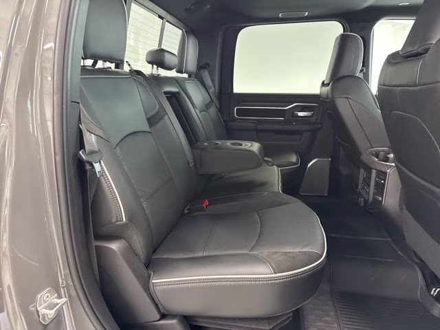 2026 Ceramic Gray Clearcoat Ram 3500 Laramie Night Edition 4X4 Truck