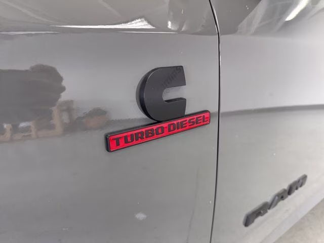 2026 Ceramic Gray Clearcoat Ram 3500 Laramie Night Edition 4X4 Truck