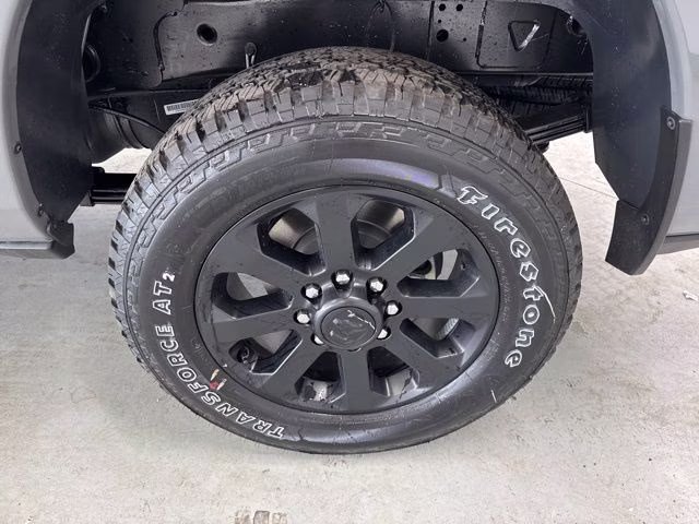 2026 Ceramic Gray Clearcoat Ram 3500 Laramie Night Edition 4X4 Truck