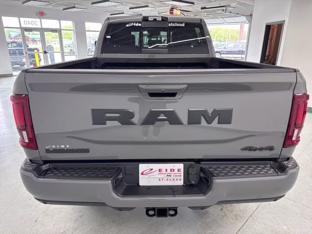 2026 Ceramic Gray Clearcoat Ram 3500 Laramie Night Edition 4X4 Truck