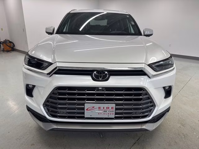 2025 Wind Chill Pearl Toyota Grand Highlander Hybrid MAX Platinum AWD SUV