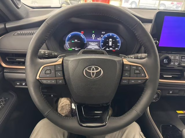 2025 Wind Chill Pearl Toyota Grand Highlander Hybrid MAX Platinum AWD SUV