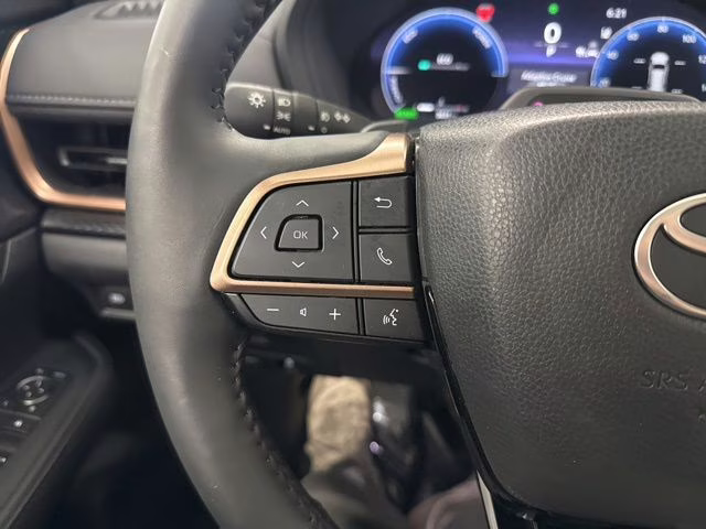 2025 Wind Chill Pearl Toyota Grand Highlander Hybrid MAX Platinum AWD SUV