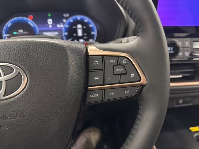 2025 Wind Chill Pearl Toyota Grand Highlander Hybrid MAX Platinum AWD SUV