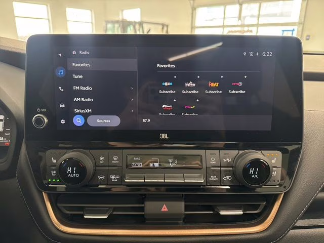 2025 Wind Chill Pearl Toyota Grand Highlander Hybrid MAX Platinum AWD SUV