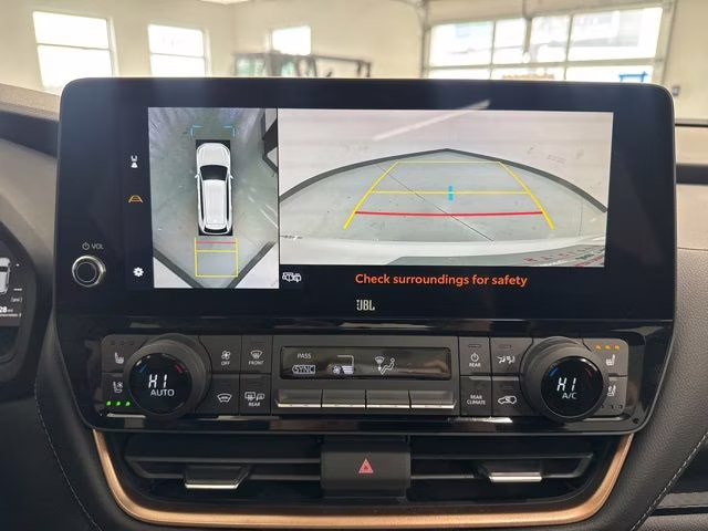 2025 Wind Chill Pearl Toyota Grand Highlander Hybrid MAX Platinum AWD SUV