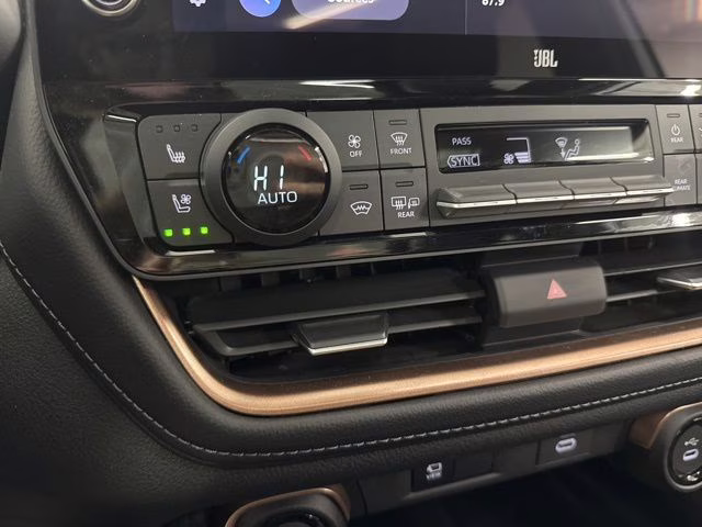 2025 Wind Chill Pearl Toyota Grand Highlander Hybrid MAX Platinum AWD SUV