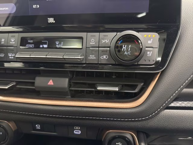 2025 Wind Chill Pearl Toyota Grand Highlander Hybrid MAX Platinum AWD SUV