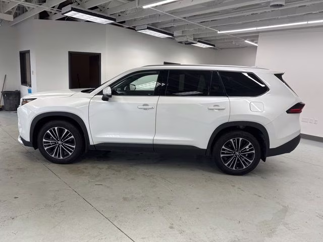 2025 Wind Chill Pearl Toyota Grand Highlander Hybrid MAX Platinum AWD SUV