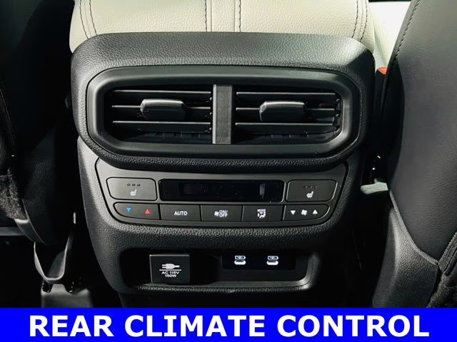 2026 Platinum White Pearl Honda Passport TrailSport Elite Blackout AWD SUV