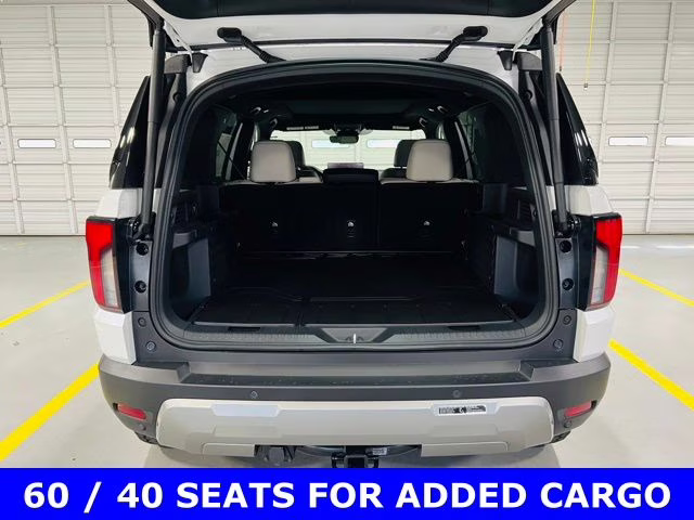 2026 Platinum White Pearl Honda Passport TrailSport Elite Blackout AWD SUV