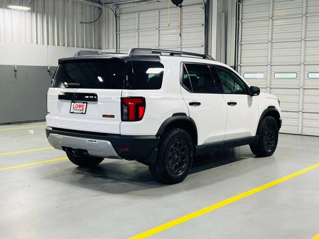 2026 Platinum White Pearl Honda Passport TrailSport Elite Blackout AWD SUV