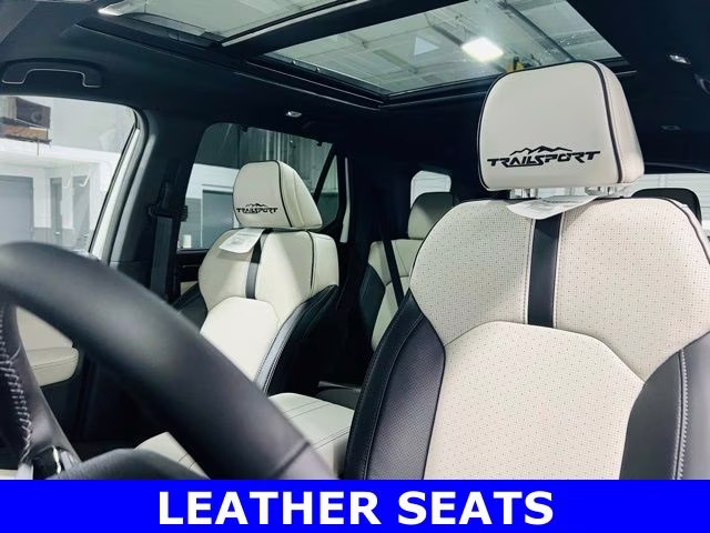 2026 Platinum White Pearl Honda Passport TrailSport Elite Blackout AWD SUV