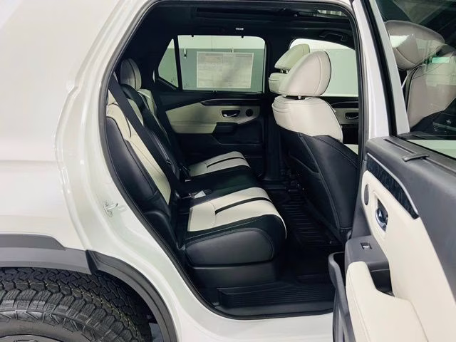 2026 Platinum White Pearl Honda Passport TrailSport Elite Blackout AWD SUV