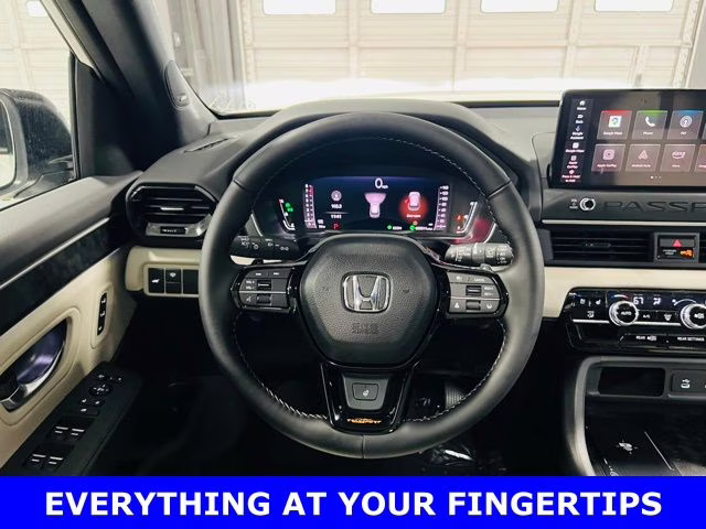 2026 Platinum White Pearl Honda Passport TrailSport Elite Blackout AWD SUV