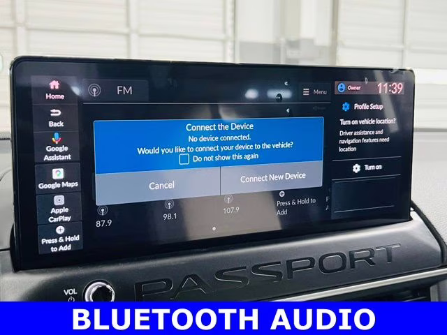2026 Platinum White Pearl Honda Passport TrailSport Elite Blackout AWD SUV