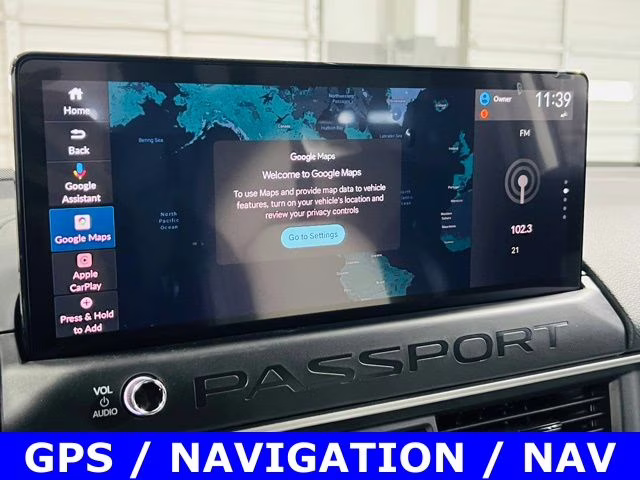 2026 Platinum White Pearl Honda Passport TrailSport Elite Blackout AWD SUV