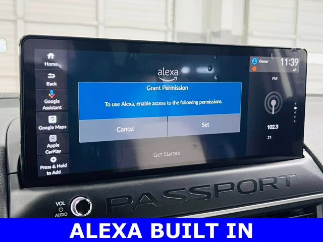 2026 Platinum White Pearl Honda Passport TrailSport Elite Blackout AWD SUV