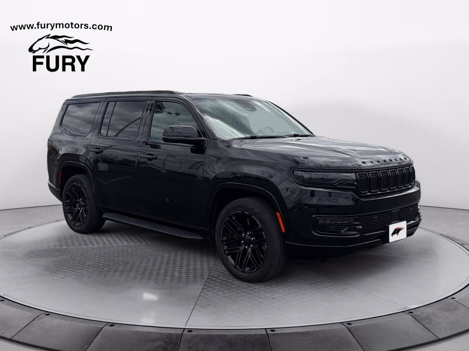 2024 Diamond Black Crystal Pearlcoat Jeep Wagoneer Series II 4X4 SUV