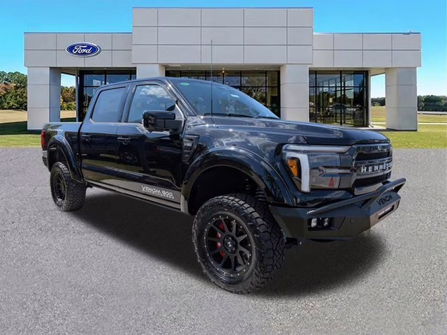 2026 Black Metallic Ford F-150 LARIAT 4X4 Truck