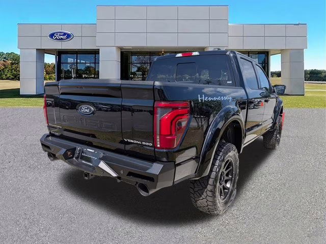 2026 Black Metallic Ford F-150 LARIAT 4X4 Truck